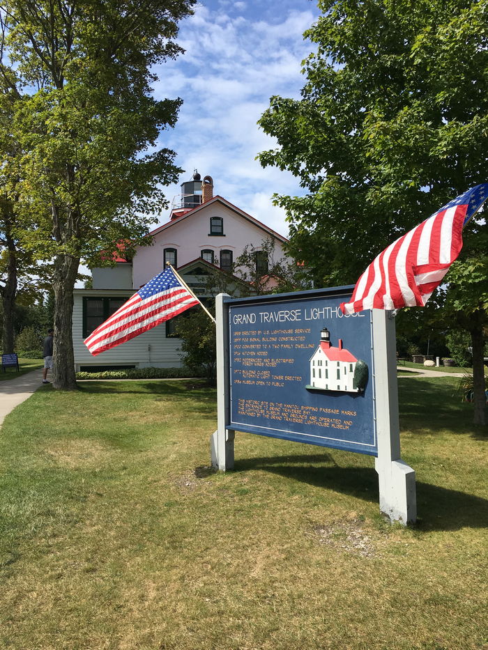 Grand Traverse Lighthouse - Sept 2017 Photo